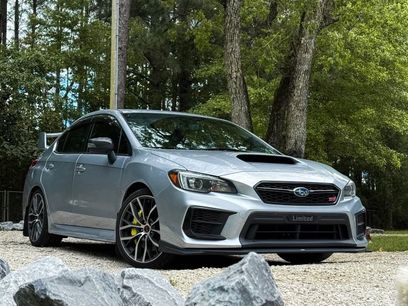 Used 2020 Subaru WRX STI Limited