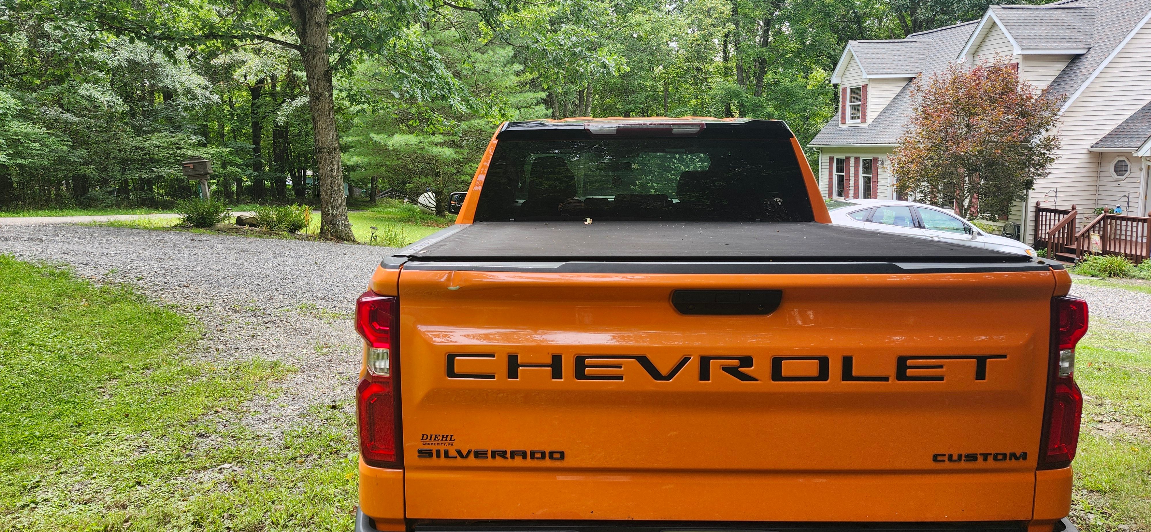 Used 2020 Chevrolet Silverado 1500 Custom Trail Boss w/ Custom Convenience Package AWD/4WD image 1