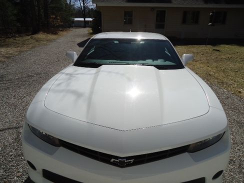 Used 2015 Chevrolet Camaro LS image 2
