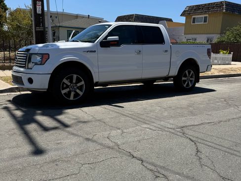 Used 2011 Ford F150 Lariat Limited AWD/4WD image 12