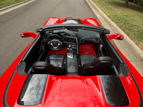 Used 2014 Chevrolet Corvette Stingray Convertible w/ 3LT Preferred Equipment Group image 2