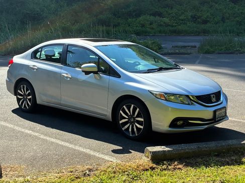 Used 2015 Honda Civic EX-L image 4