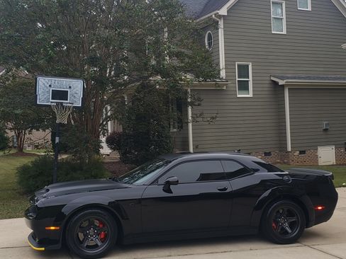 Used 2022 Dodge Challenger SRT Super Stock image 5