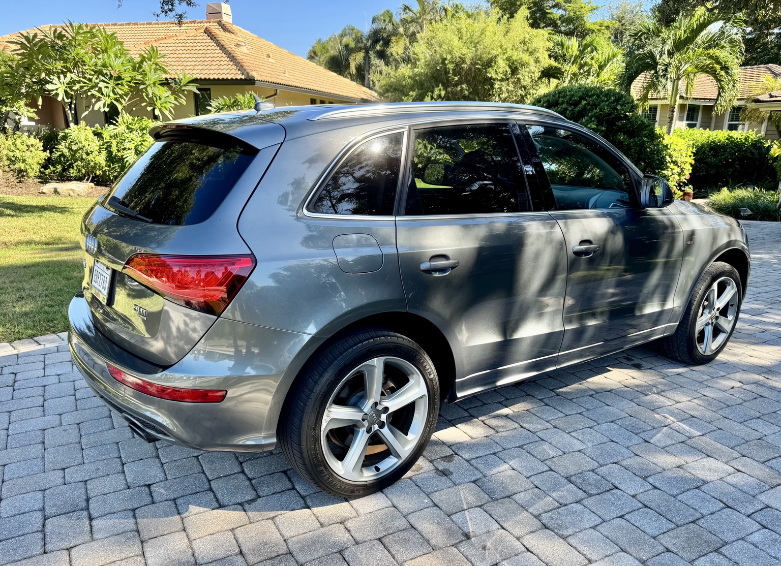 Used 2014 Audi Q5 3.0T Premium Plus AWD/4WD image 12