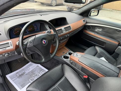Used 2007 BMW 750i 750i Sedan 4D image 8