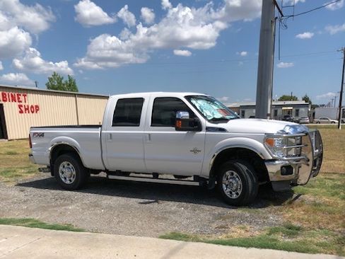 Used 2012 Ford F250 Lariat w/ Lariat Ultimate Pkg AWD/4WD image 13