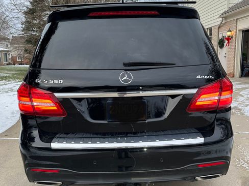 Used 2018 Mercedes-Benz GLS 550 4MATIC image 13