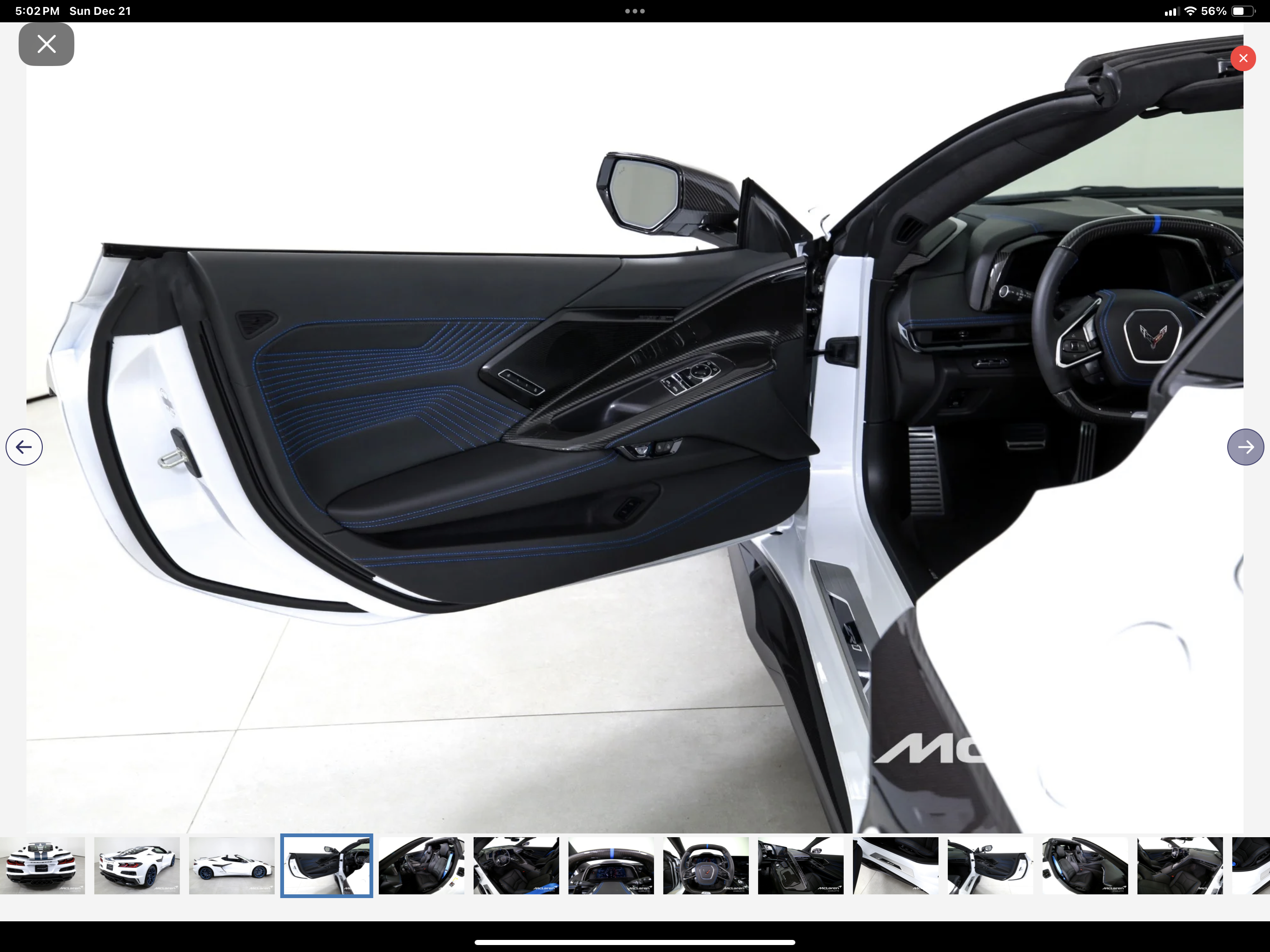 Used 2025 Chevrolet Corvette ZR1 w/ Stealth Interior Trim Package RWD image 14