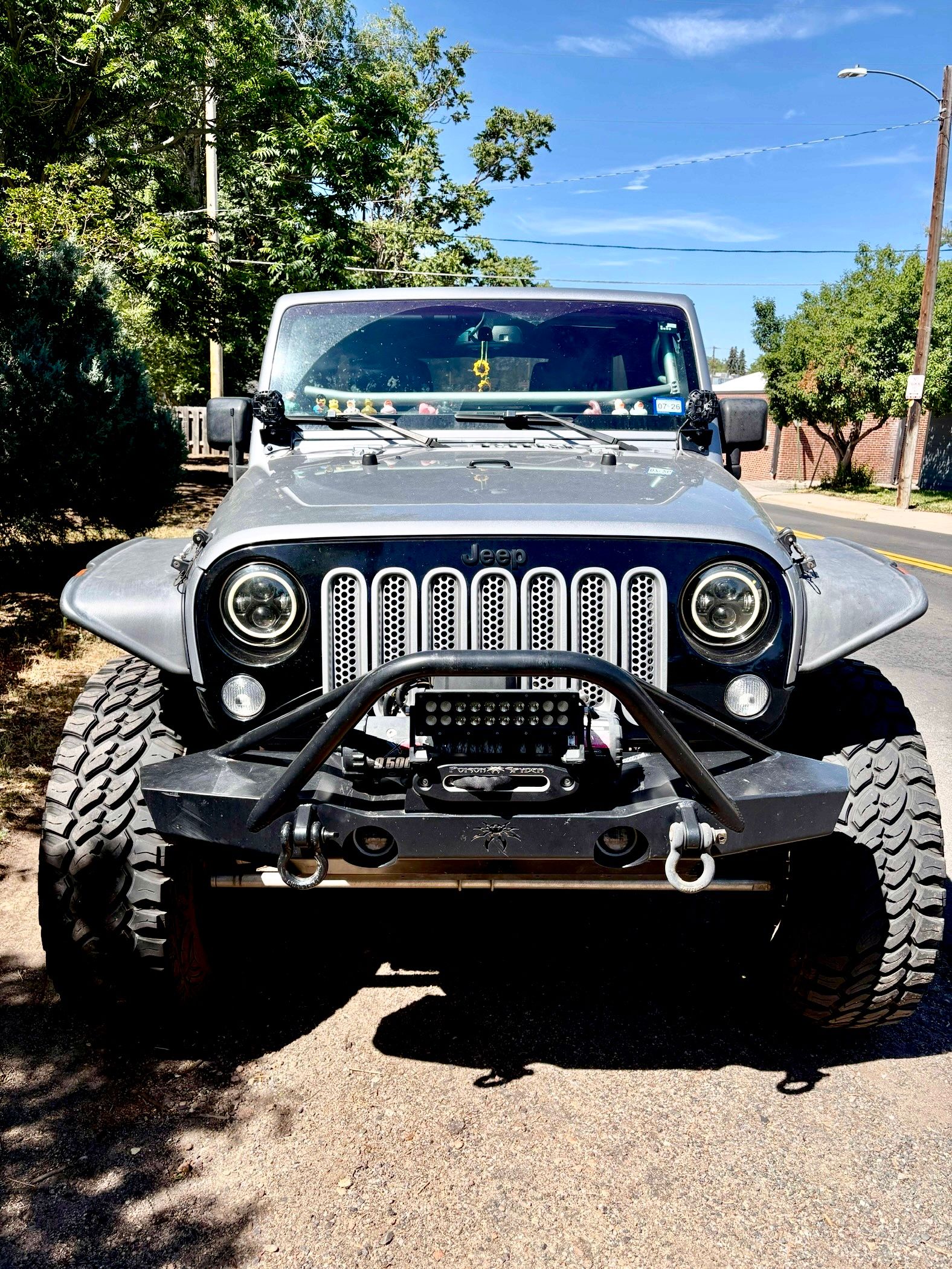 Used 2015 Jeep Wrangler Unlimited Sport AWD/4WD image 1