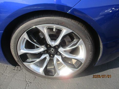 Used 2021 Lexus LC 500 Convert w/ Inspiration Series RWD image 12