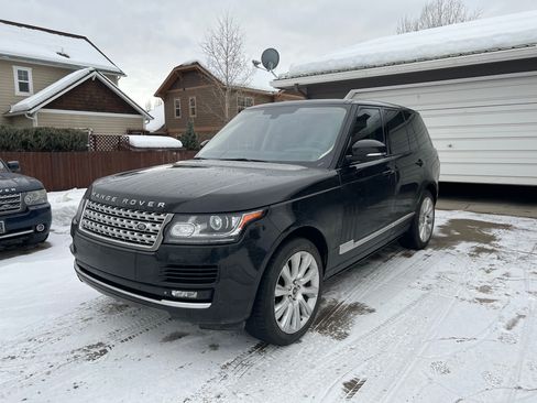 Used 2013 Land Rover Range Rover Supercharged image 2