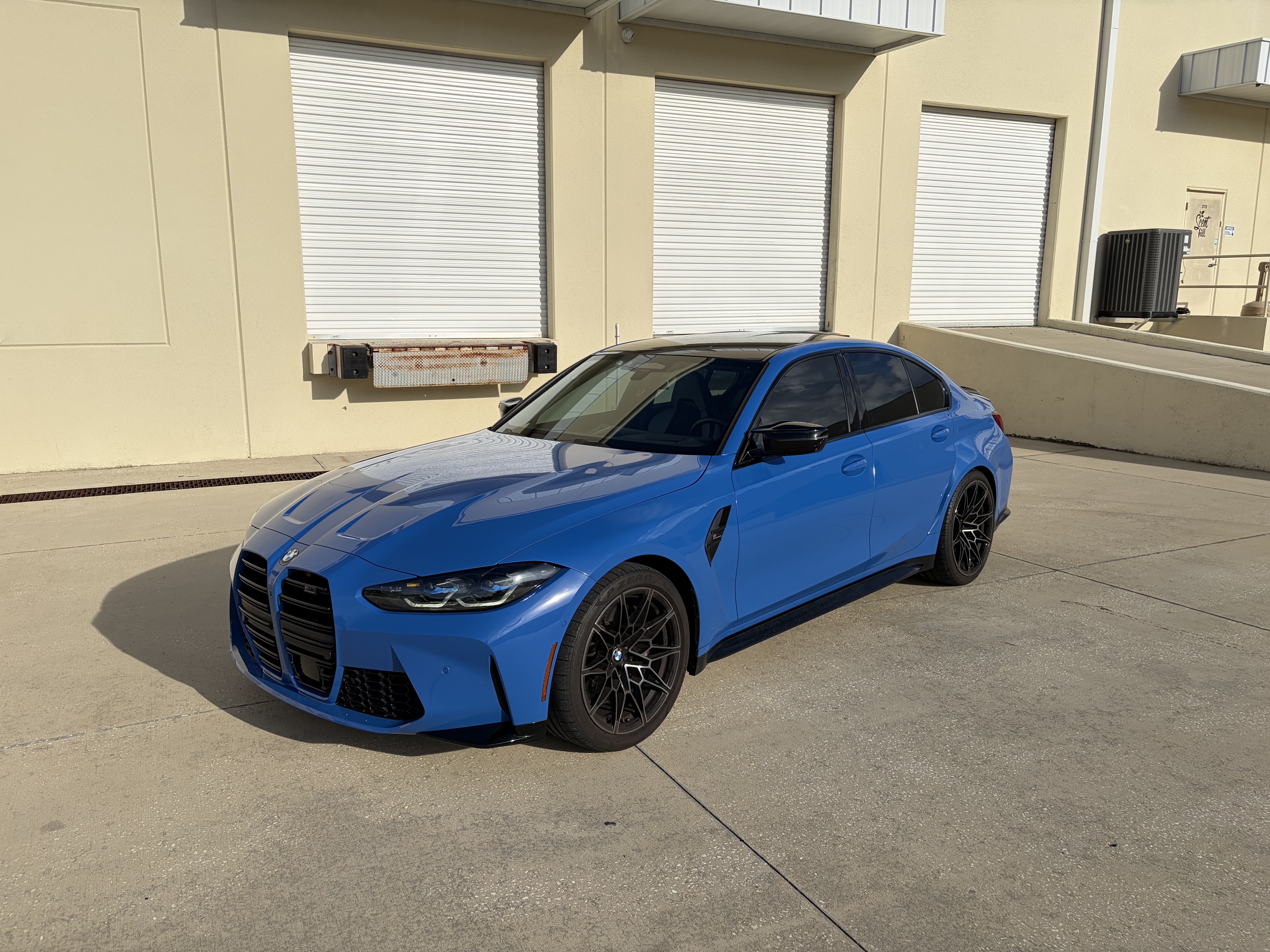 Used 2024 BMW M3 Competition w/ Executive Package AWD/4WD image 1
