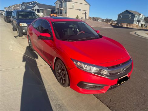 Used 2016 Honda Civic EX image 1