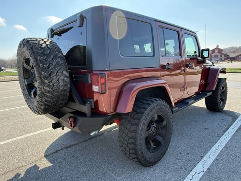 Used 2008 Jeep Wrangler Unlimited Sahara w/ Trailer Tow Group image 8