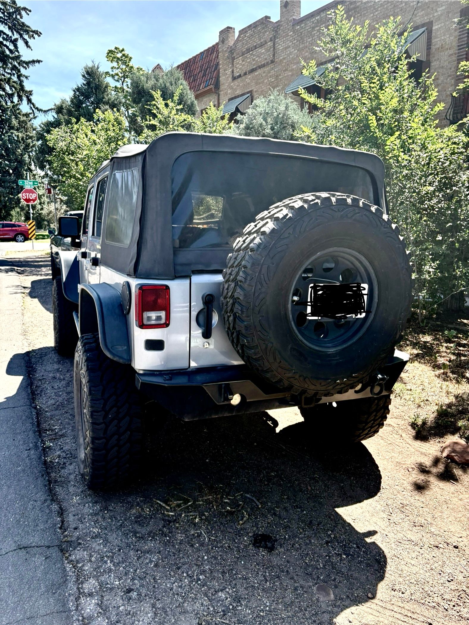 Used 2015 Jeep Wrangler Unlimited Sport AWD/4WD image 4