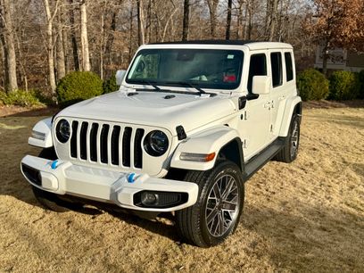 Used 2022 Jeep Wrangler 4xe High Altitude