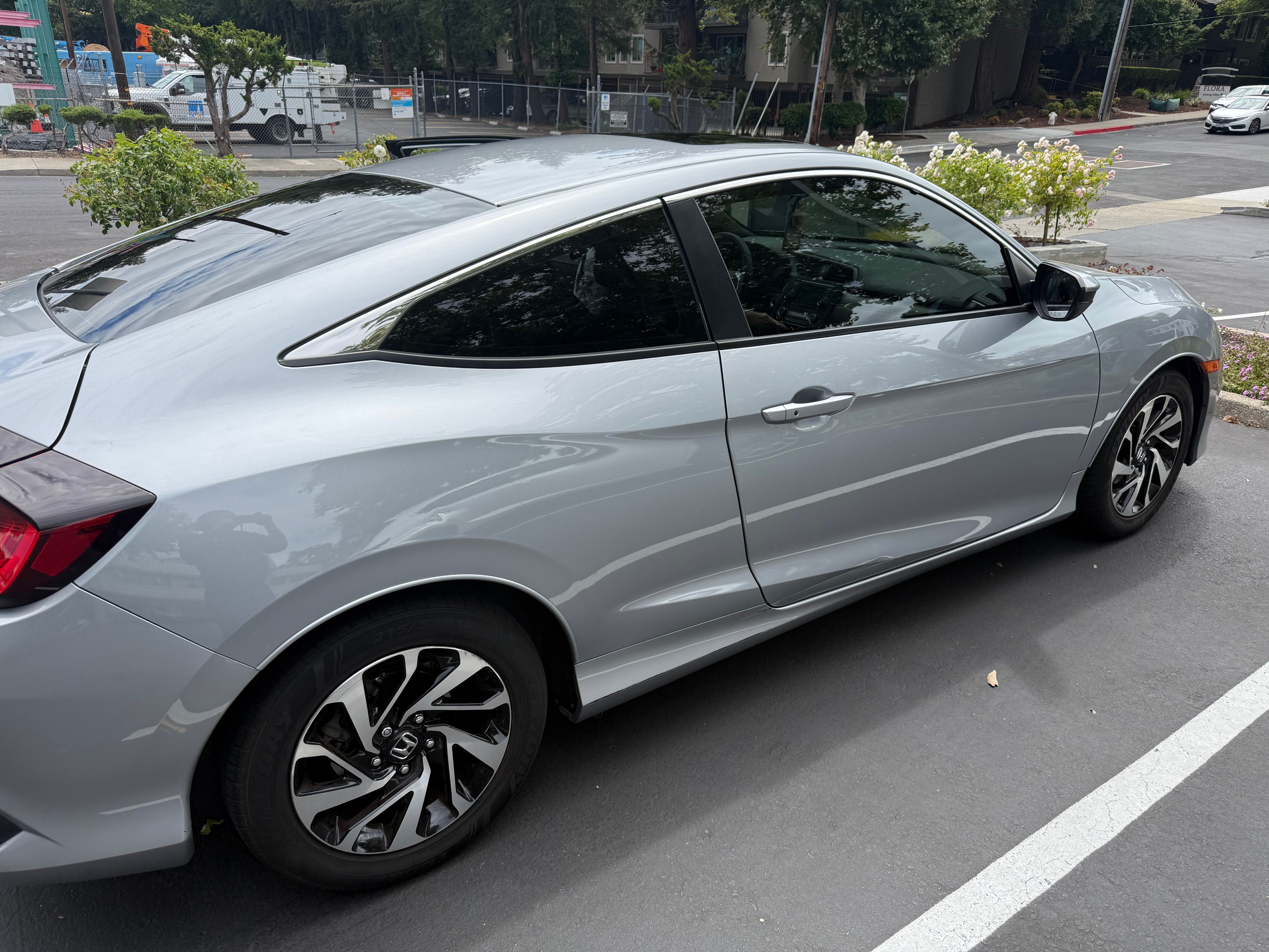 Used 2016 Honda Civic LX-P image 1