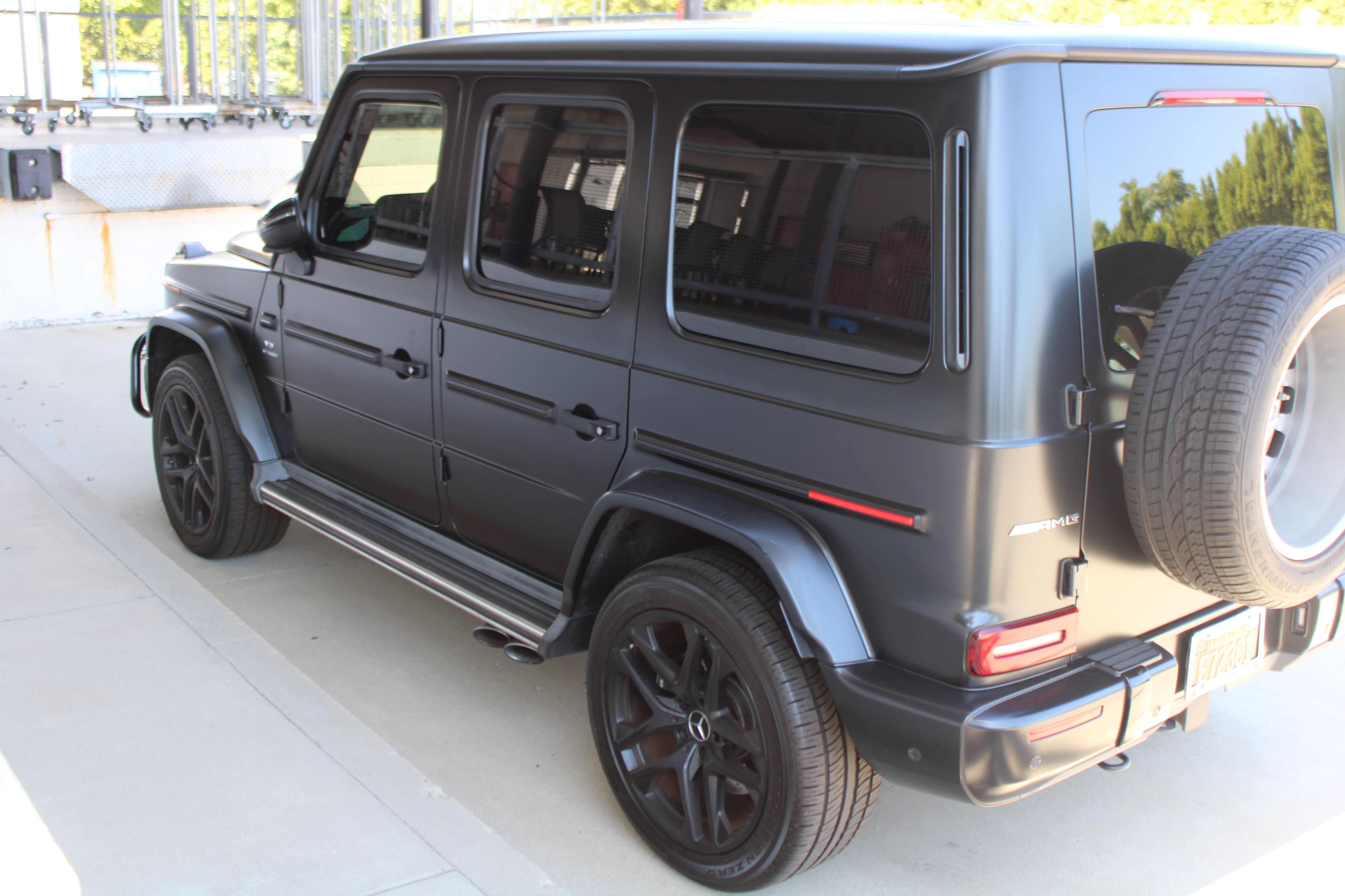 Used 2019 Mercedes-Benz G 63 AMG 4MATIC image 2