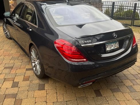 Used 2014 Mercedes-Benz S 550 Sedan image 4