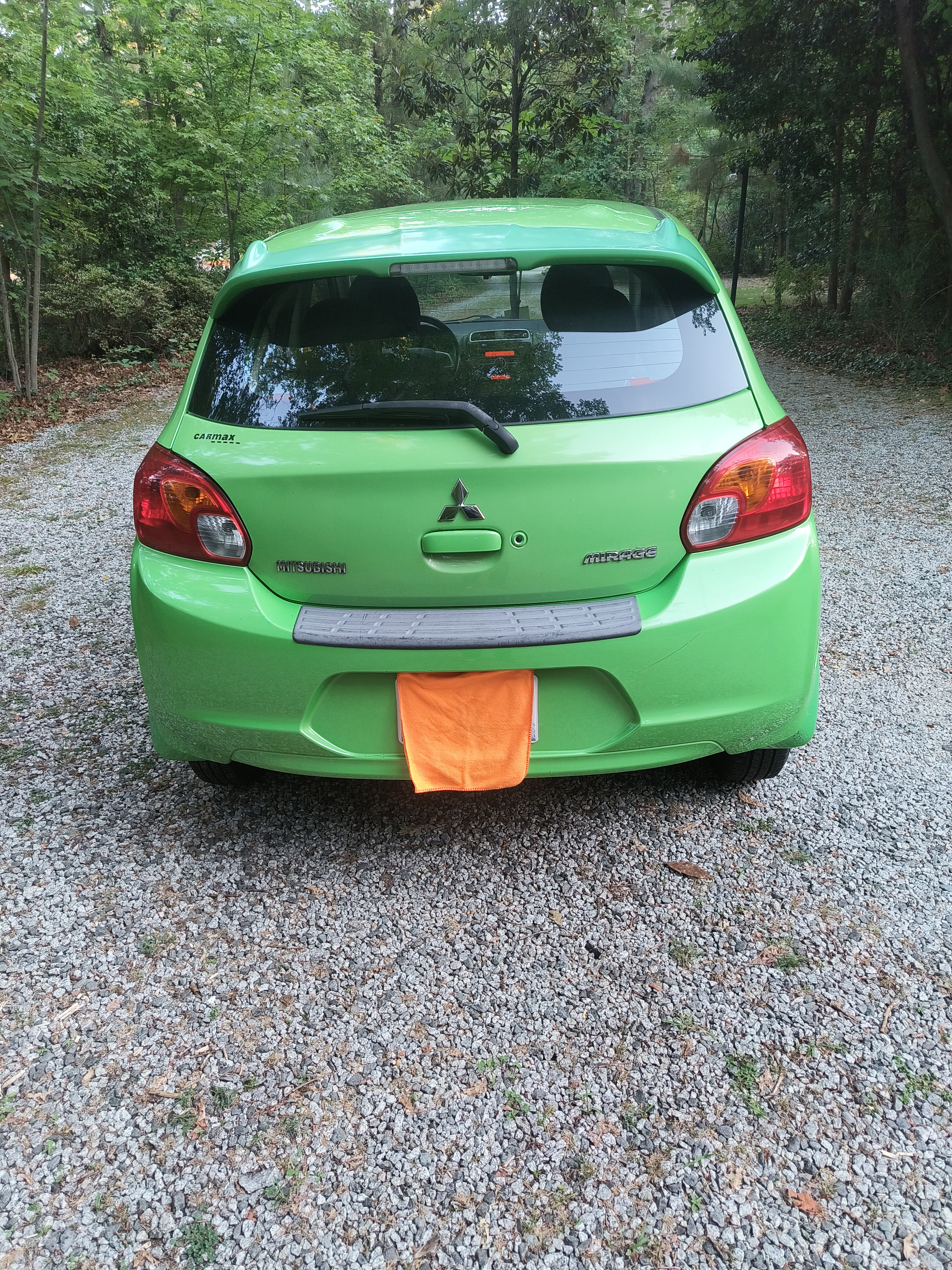 Used 2014 Mitsubishi Mirage ES FWD image 5