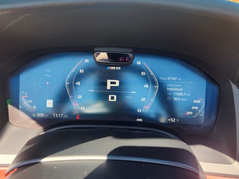 Used 2020 BMW M8 Convertible w/ M Carbon Exterior Package image 10