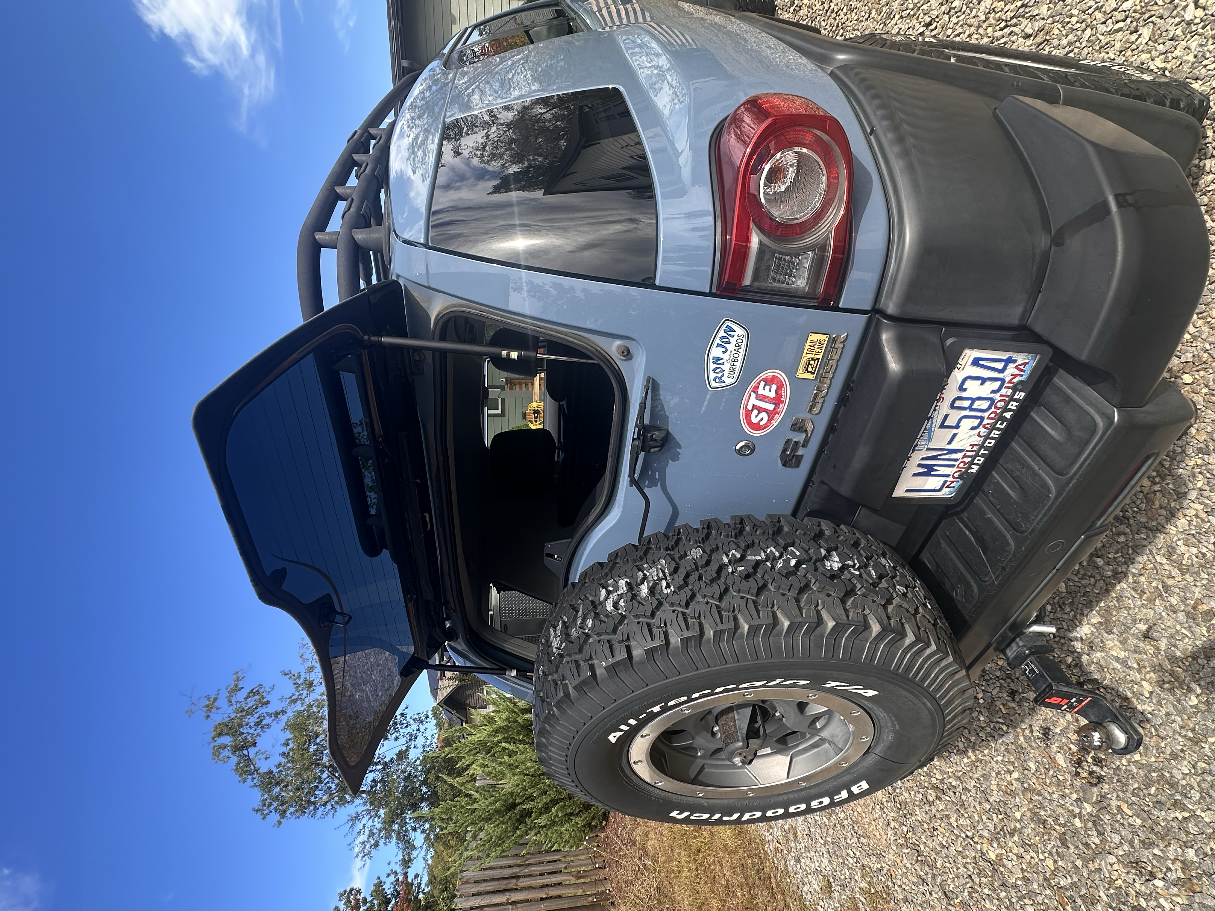 Used 2014 Toyota FJ Cruiser 4WD w/ Trail Teams Ultimate Edition image 20