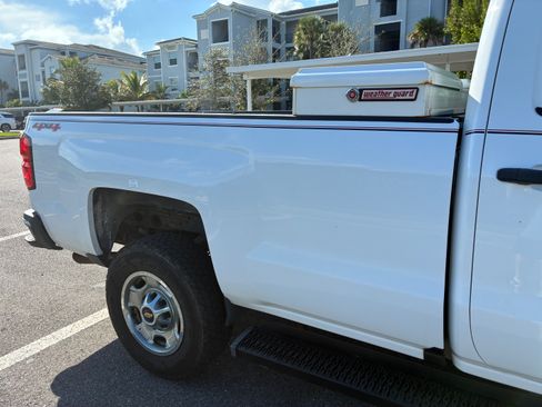 Used 2018 Chevrolet Silverado 2500 W/T w/ WT Fleet Convenience Package AWD/4WD image 6