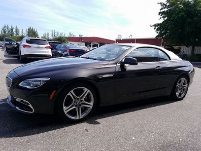 Used 2016 BMW 650i Convertible