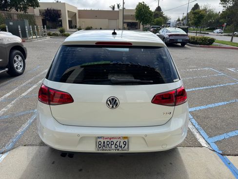 Used 2015 Volkswagen Golf TDI SEL w/ Lighting Package (SEL) image 6