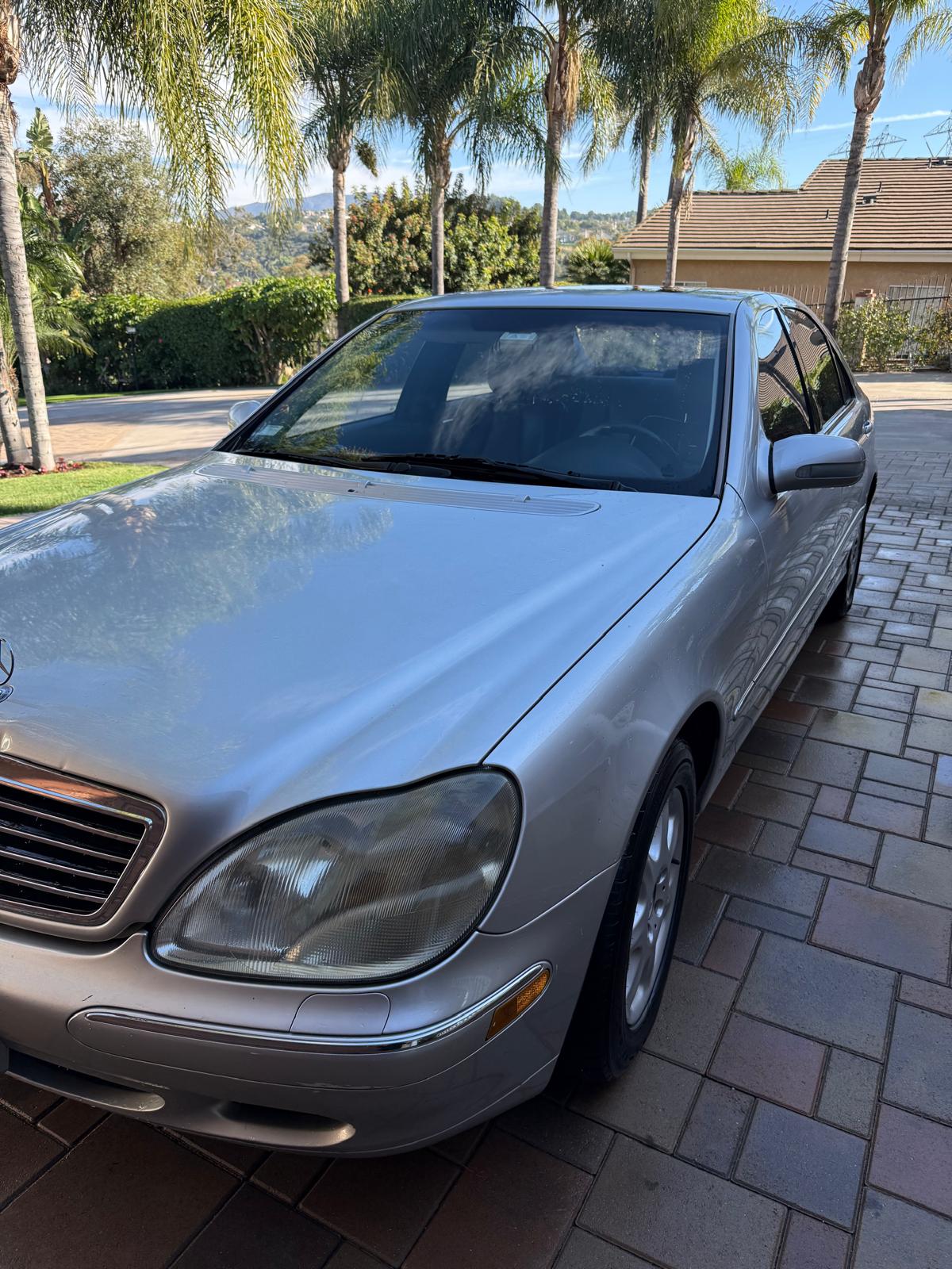 Used 2000 Mercedes-Benz S 500 image 1