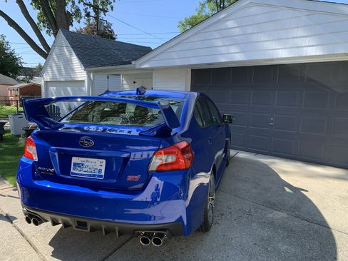 Used 2020 Subaru WRX STI image 8