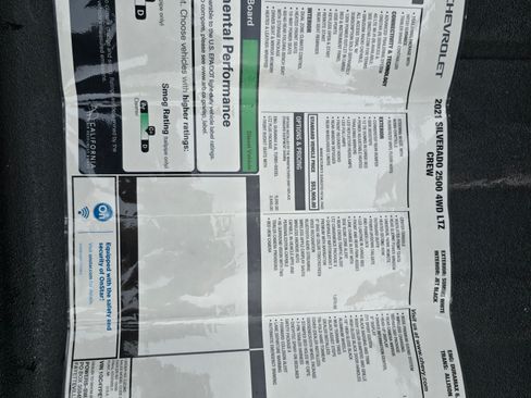 Used 2021 Chevrolet Silverado 2500 LTZ w/ LTZ Plus Package image 14