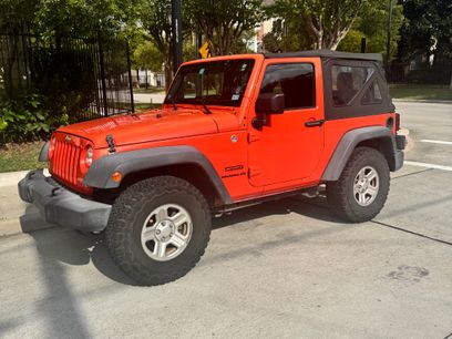 Used 2015 Jeep Wrangler Sport w/ Connectivity Group