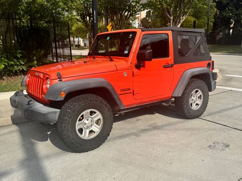 Used 2015 Jeep Wrangler Sport w/ Connectivity Group image 1