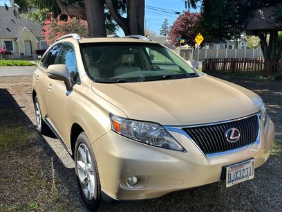 Used 2010 Lexus RX 350 350 Sport Utility 4D