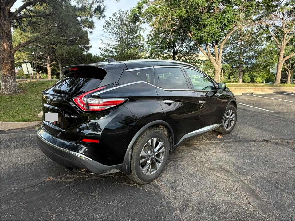 Used 2018 Nissan Murano SL w/ Cargo Package AWD/4WD image 2
