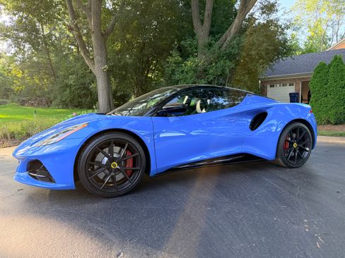 Used 2024 Lotus Emira First Edition RWD image 4