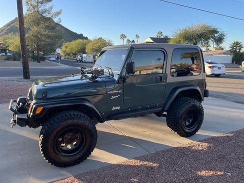 Used 2002 Jeep Wrangler Sport image 1