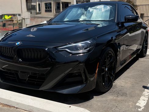 Used 2024 BMW 230i Coupe w/ M Sport Package RWD image 2
