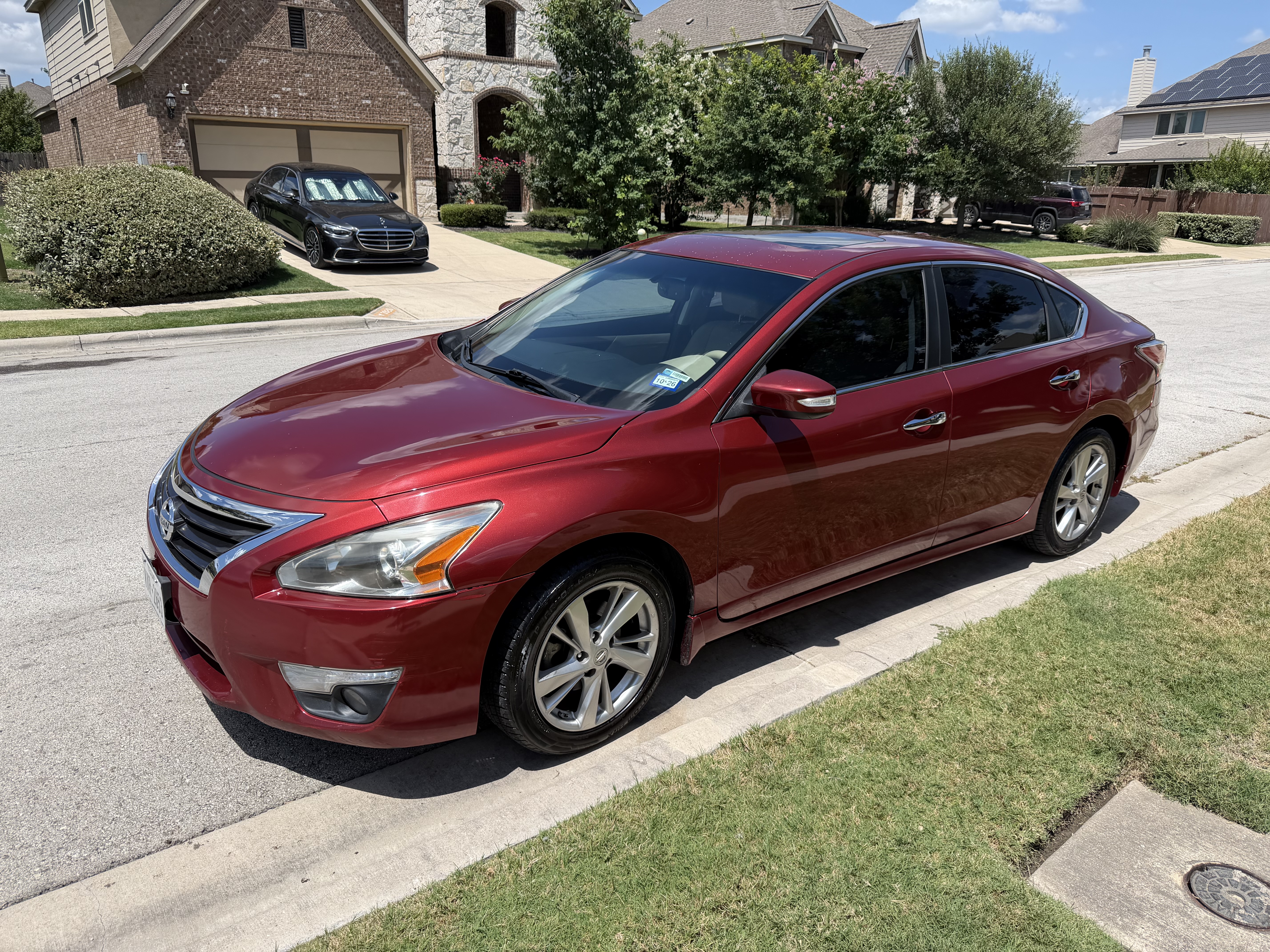 Used 2015 Nissan Altima 2.5 SL w/ Technology Package FWD image 1