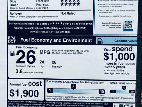 Used 2026 Subaru Forester Wilderness w/ Wilderness Plus Package AWD/4WD image 25