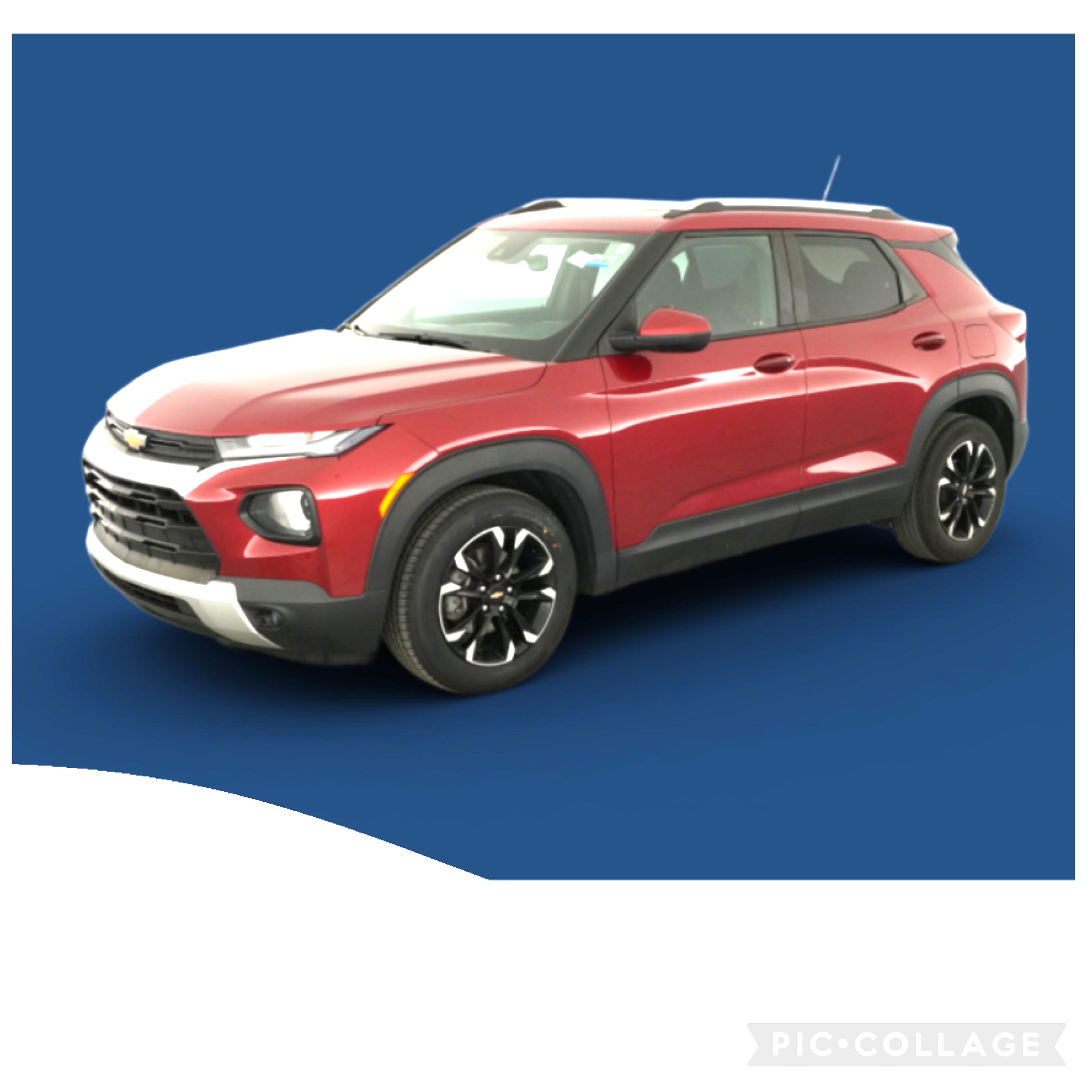 Used 2021 Chevrolet TrailBlazer LT FWD image 1