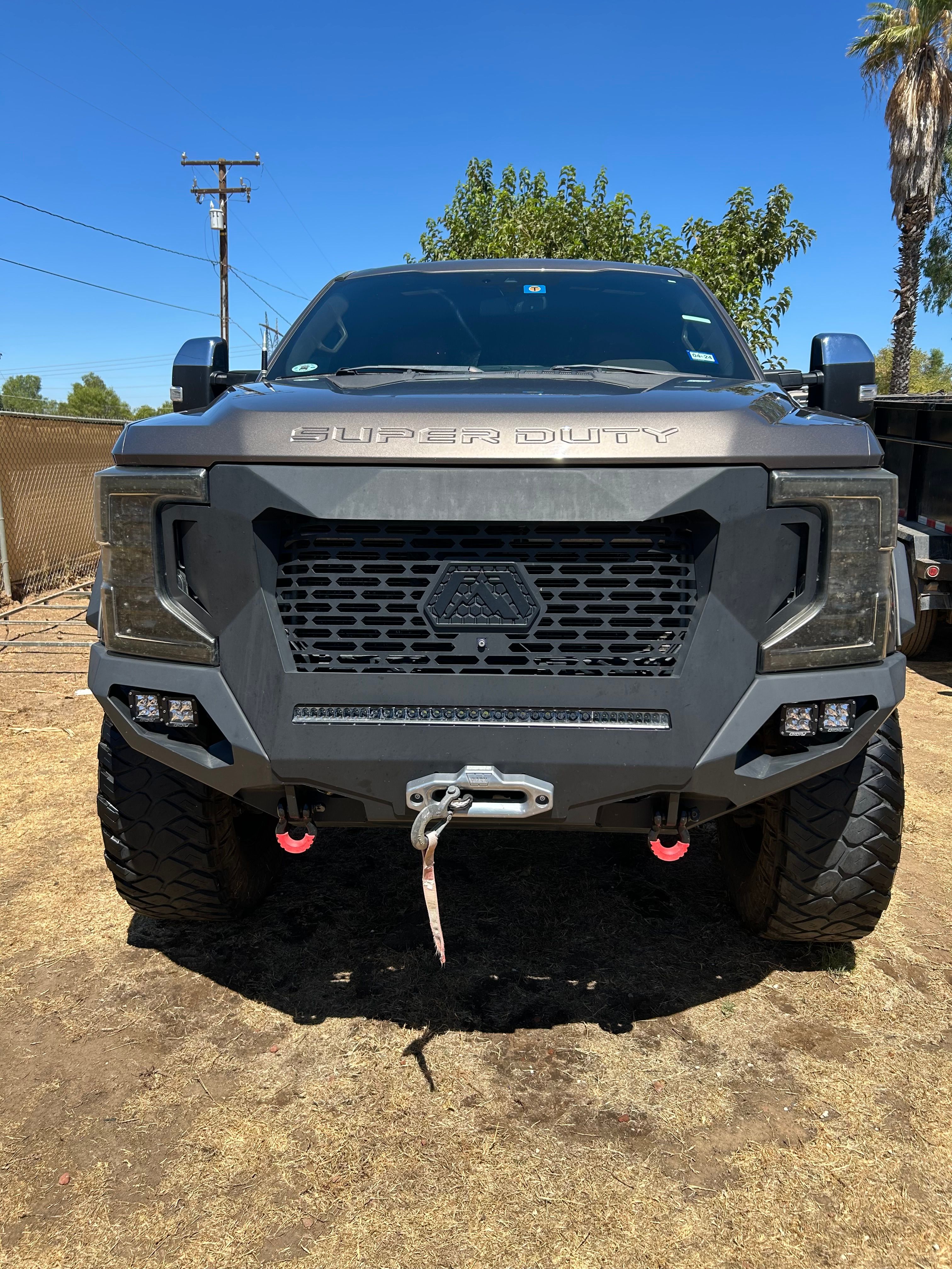 Used 2022 Ford F250 King Ranch w/ Tremor Off-Road Package AWD/4WD image 8