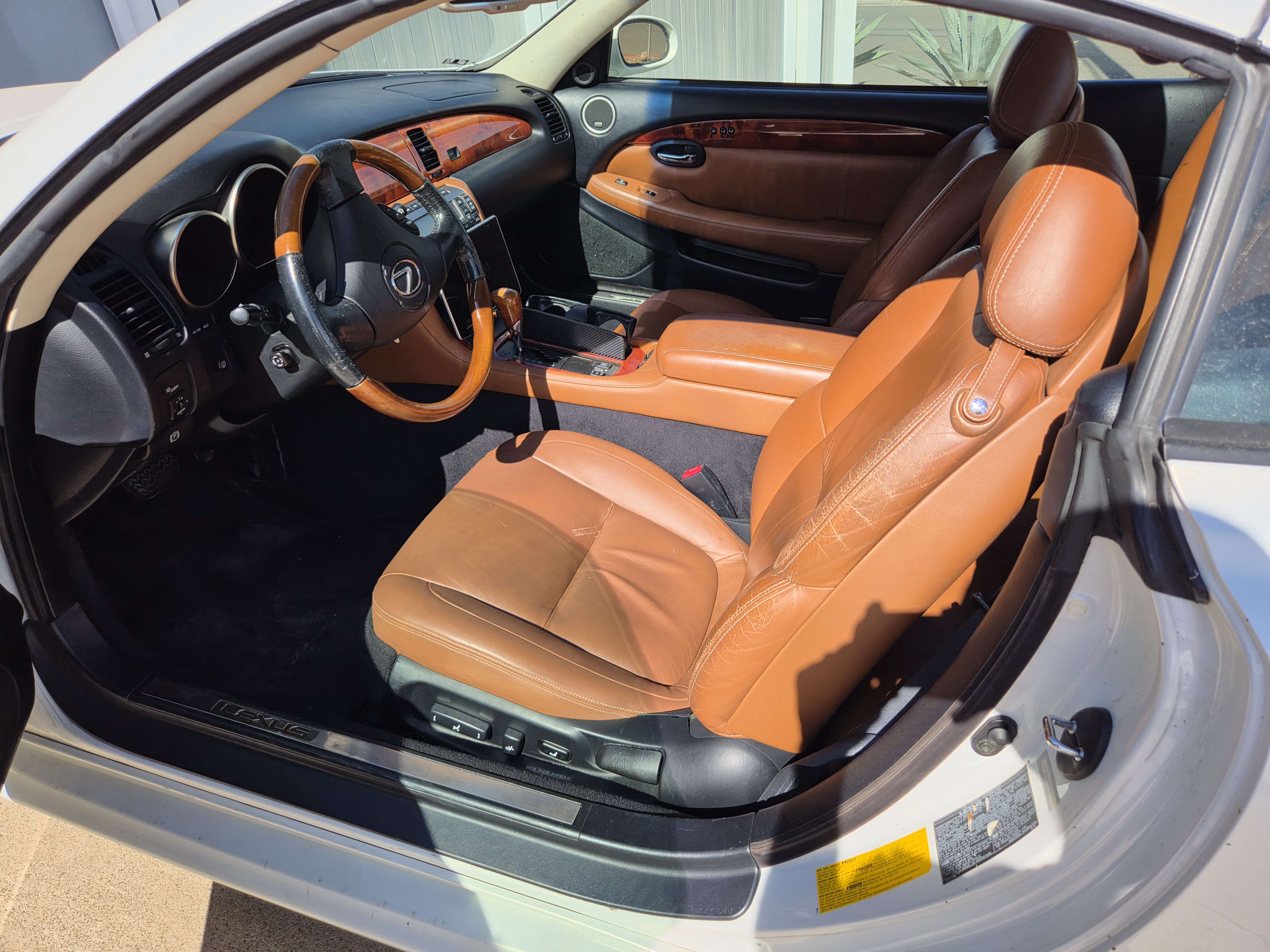 Used 2002 Lexus SC 430 Convertible RWD image 10
