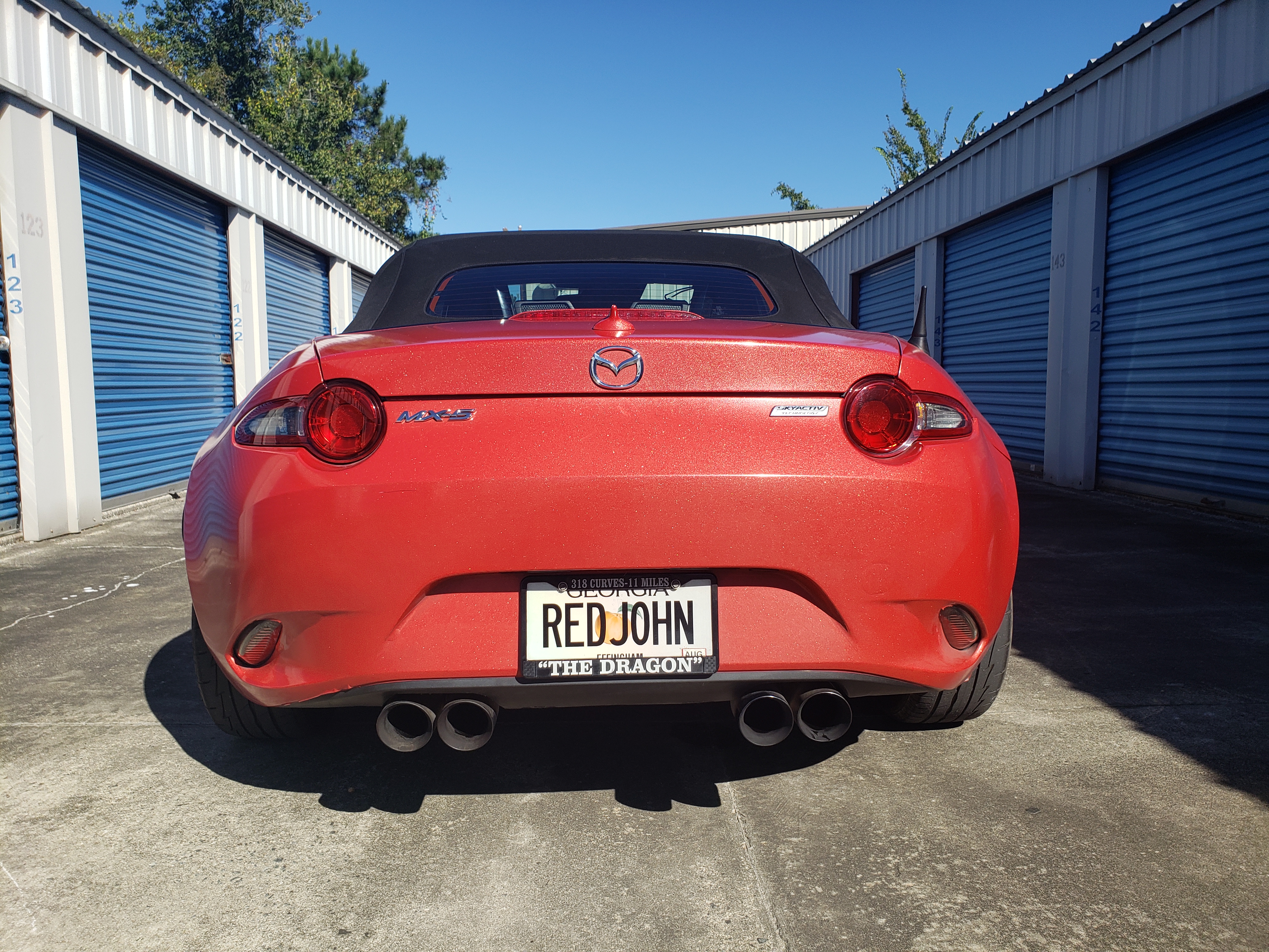 Used 2016 MAZDA MX-5 Miata Grand Touring RWD image 4