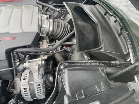 Used 2014 Chevrolet Corvette Stingray Convertible w/ 2LT Preferred Equipment Group RWD image 8