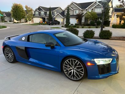 Used 2017 Audi R8 V10 plus w/ Full Leather Package