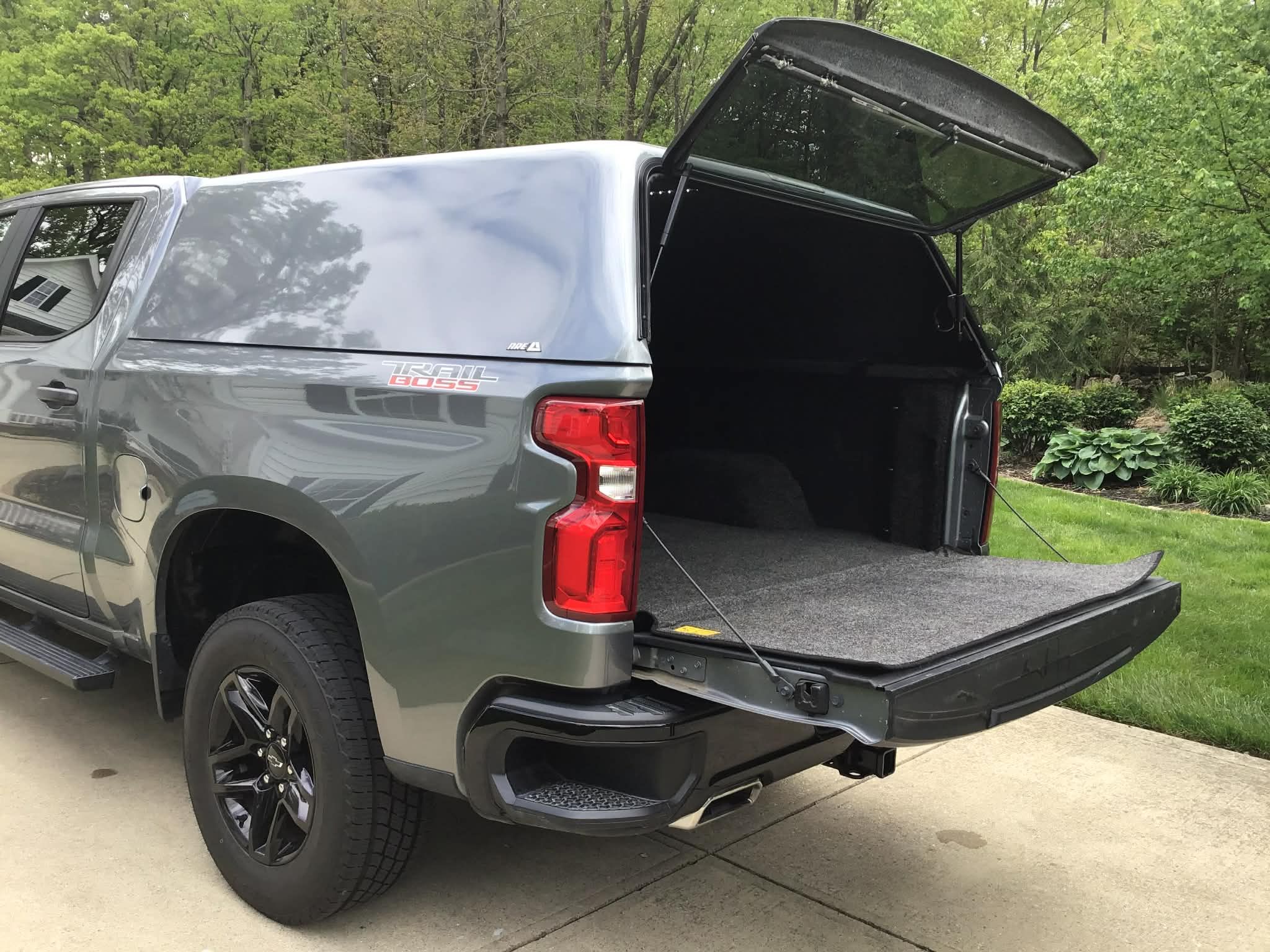 Used 2021 Chevrolet Silverado 1500 Custom Trail Boss AWD/4WD image 13