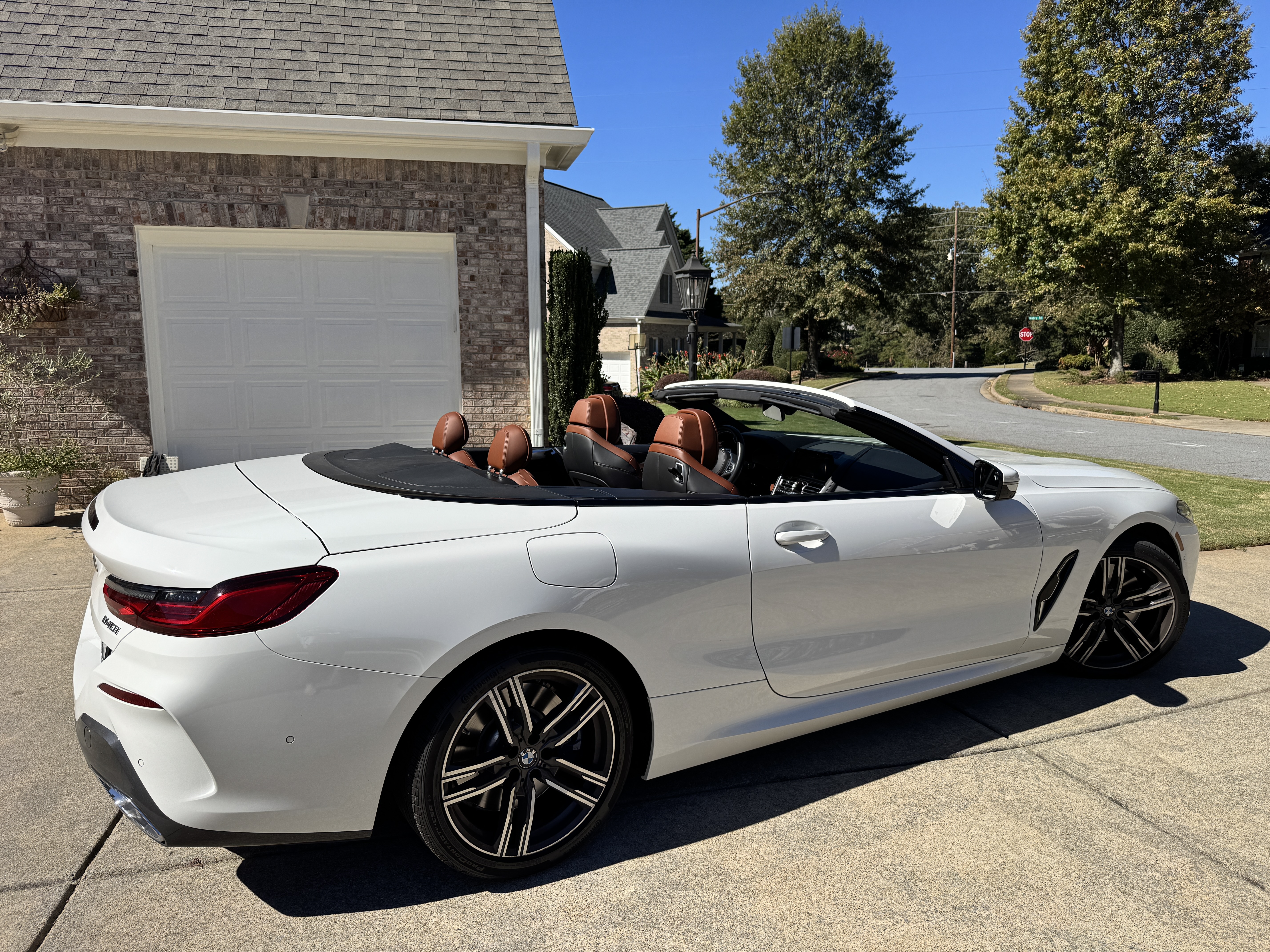 Used 2022 BMW 840i xDrive Convertible w/ Driving Assistance Package AWD/4WD image 4