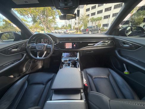 Used 2021 Audi Q8 Premium Plus w/ Premium Plus Package image 8